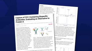 Capture of CH1-Containing Bispecific Antibodies