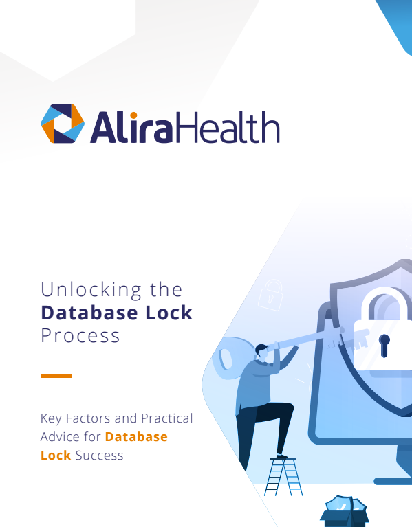 Unlocking the Database Lock Process | Alira Health